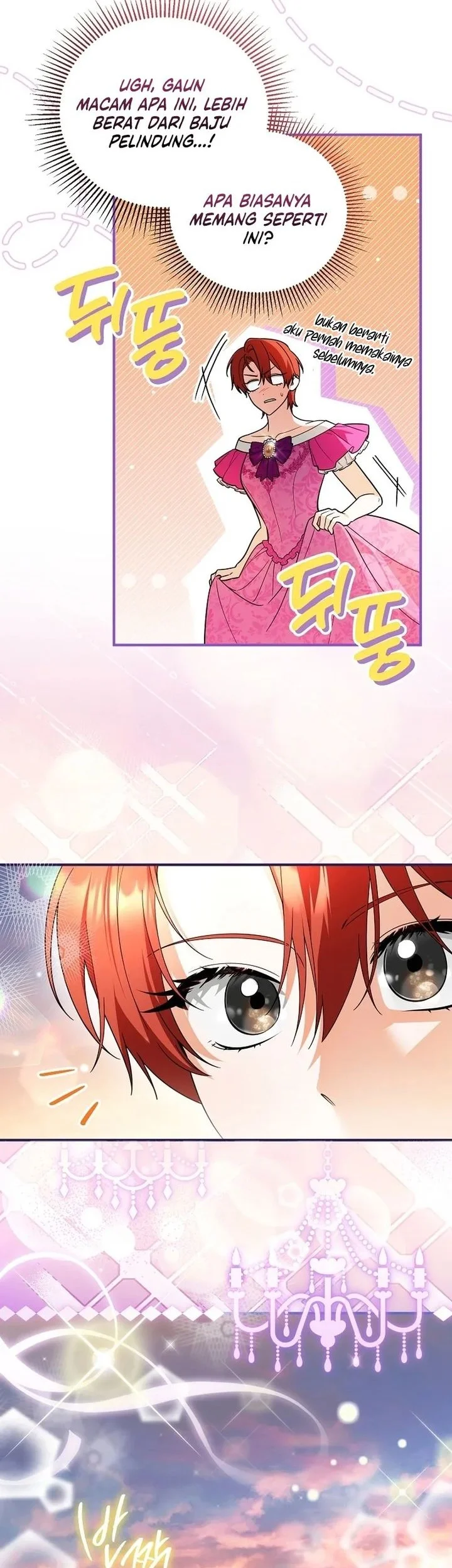 The Eldest Daughter Walks Down The Flower Path Chapter 7 Gambar 51