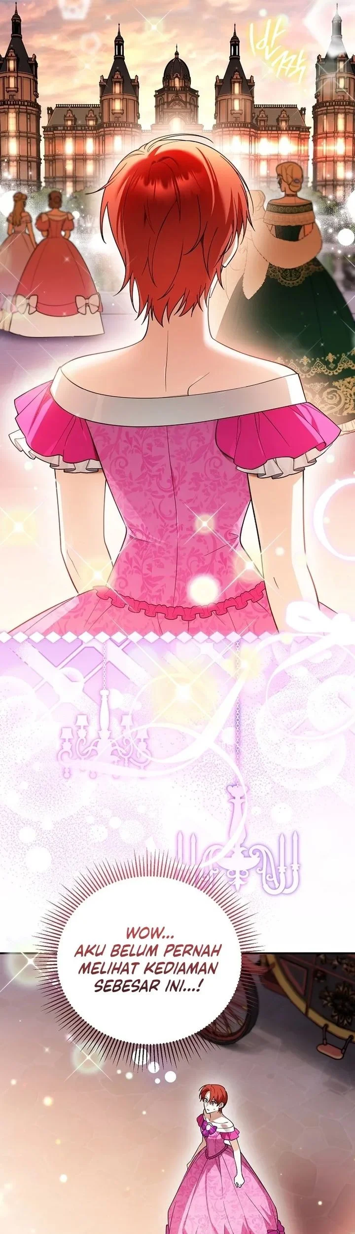 The Eldest Daughter Walks Down The Flower Path Chapter 7 Gambar 53