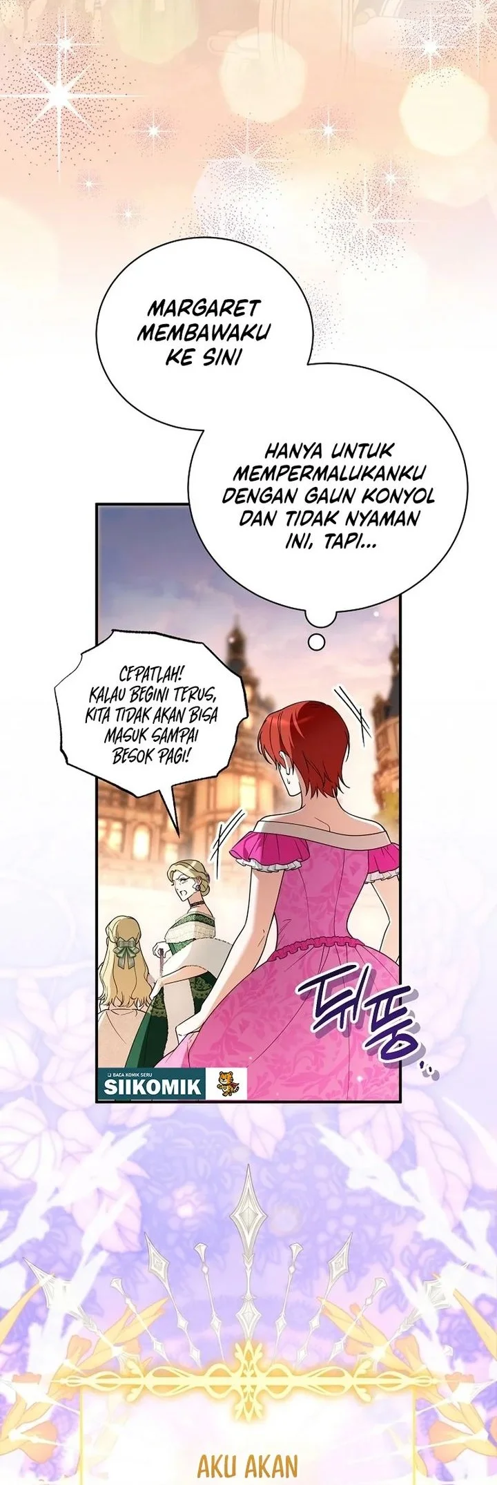 The Eldest Daughter Walks Down The Flower Path Chapter 7 Gambar 57