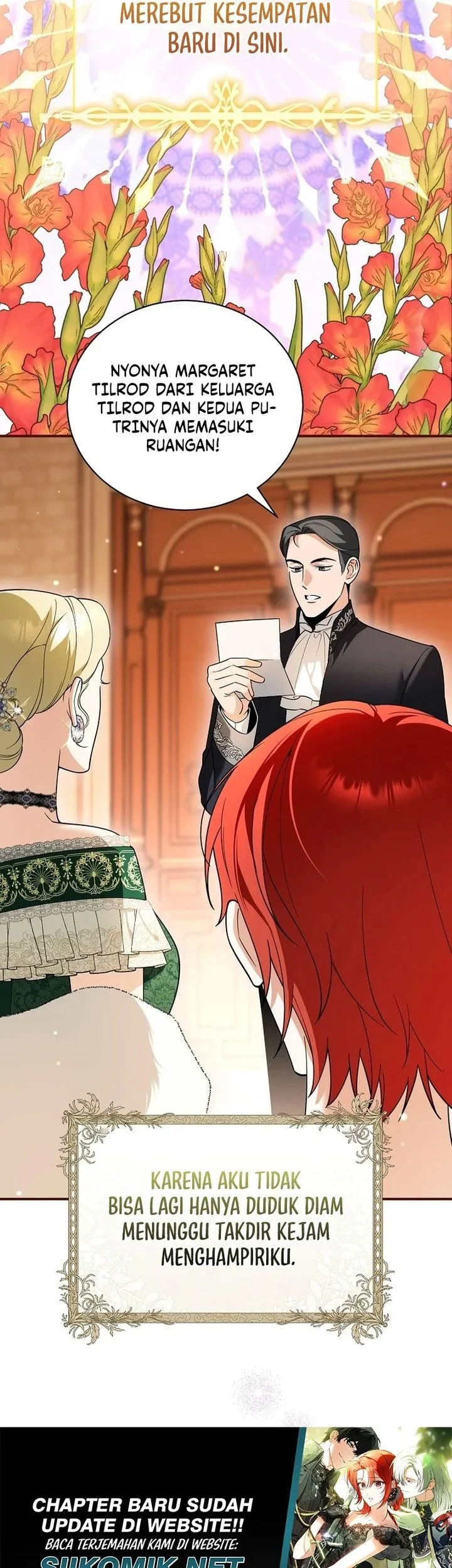 The Eldest Daughter Walks Down The Flower Path Chapter 7 Gambar 58