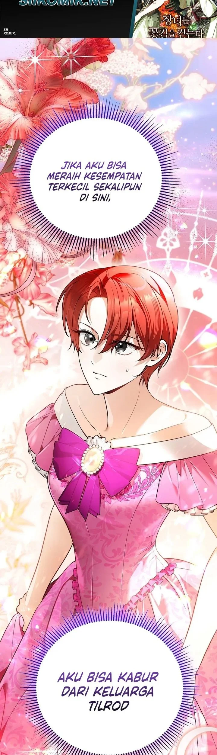 The Eldest Daughter Walks Down The Flower Path Chapter 7 Gambar 59