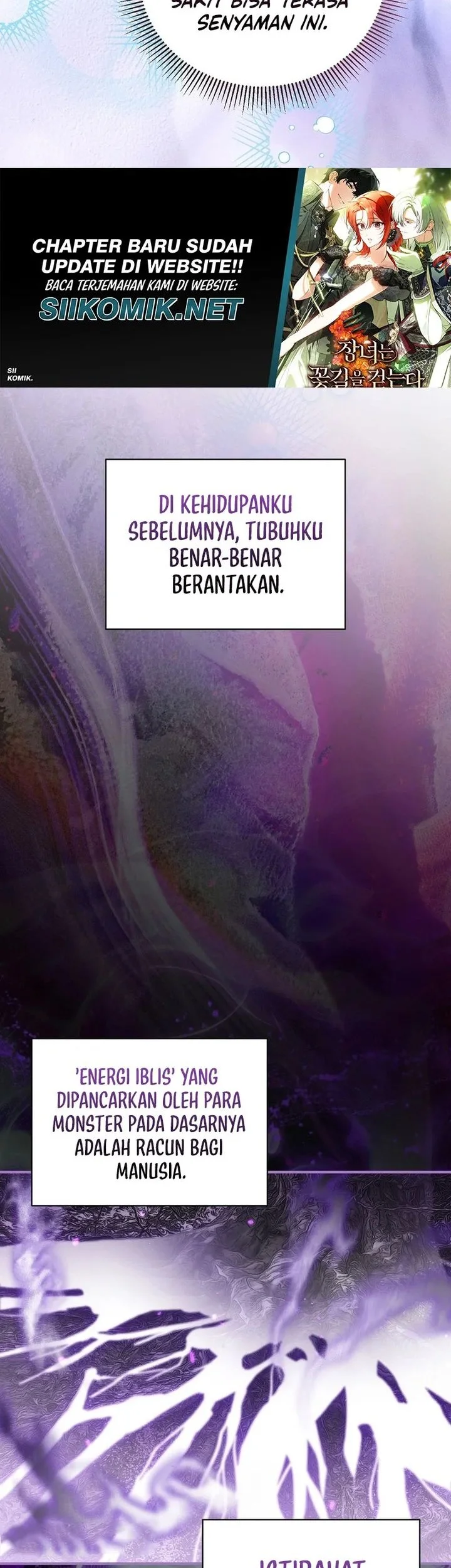 The Eldest Daughter Walks Down The Flower Path Chapter 7 Gambar 4