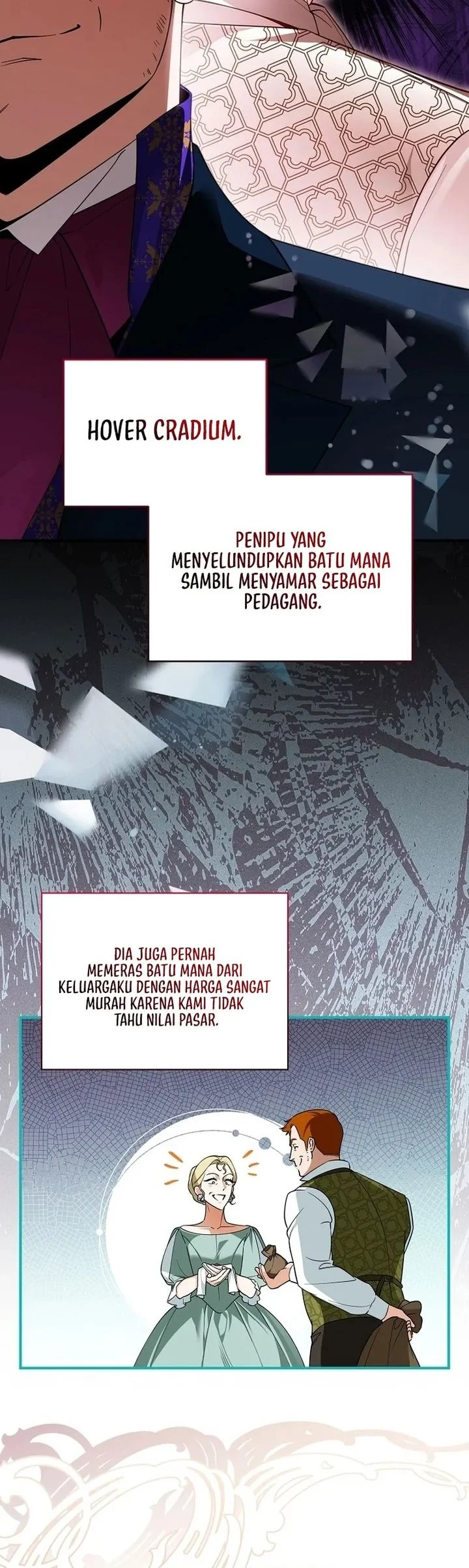 The Eldest Daughter Walks Down The Flower Path Chapter 8 Gambar 28