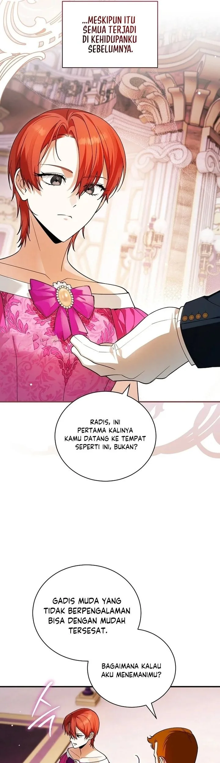 The Eldest Daughter Walks Down The Flower Path Chapter 8 Gambar 29