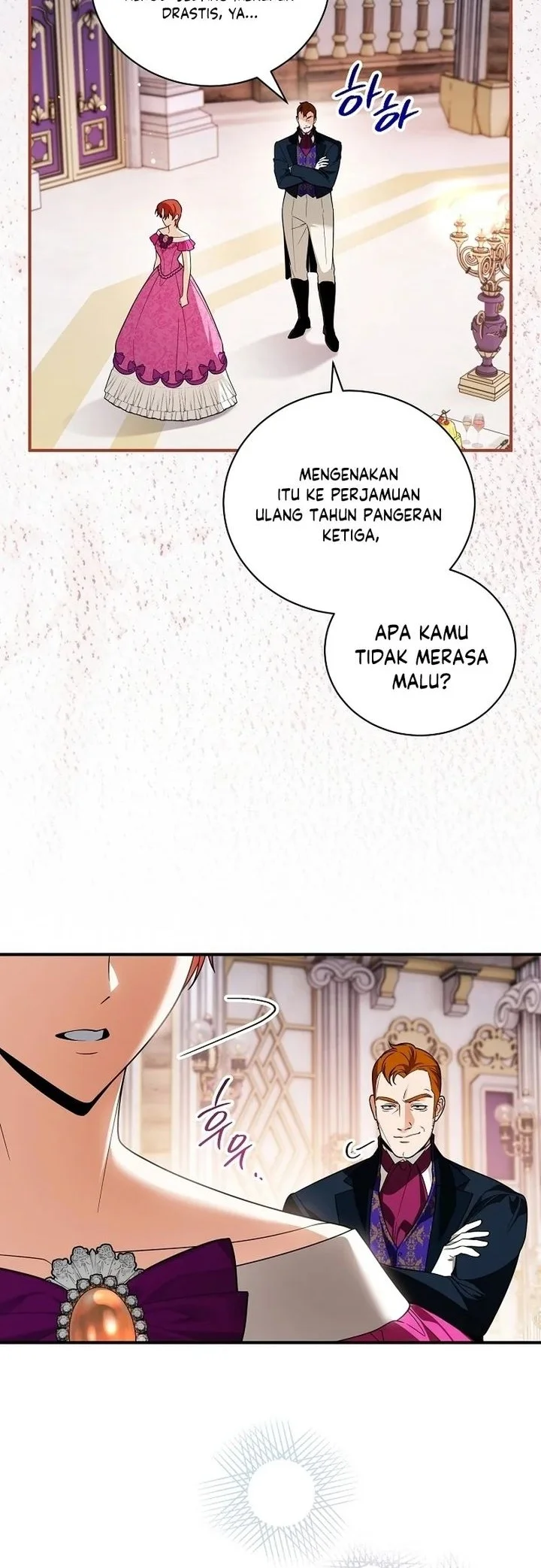 The Eldest Daughter Walks Down The Flower Path Chapter 8 Gambar 34