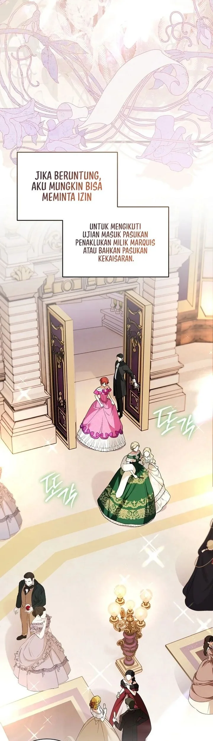 The Eldest Daughter Walks Down The Flower Path Chapter 8 Gambar 6