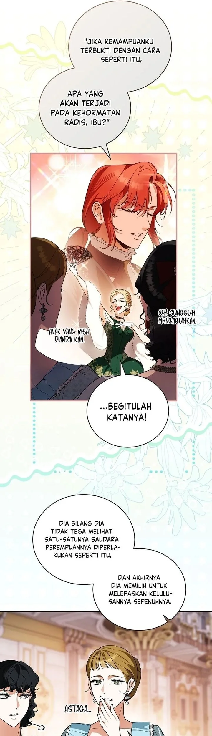 The Eldest Daughter Walks Down The Flower Path Chapter 8 Gambar 15