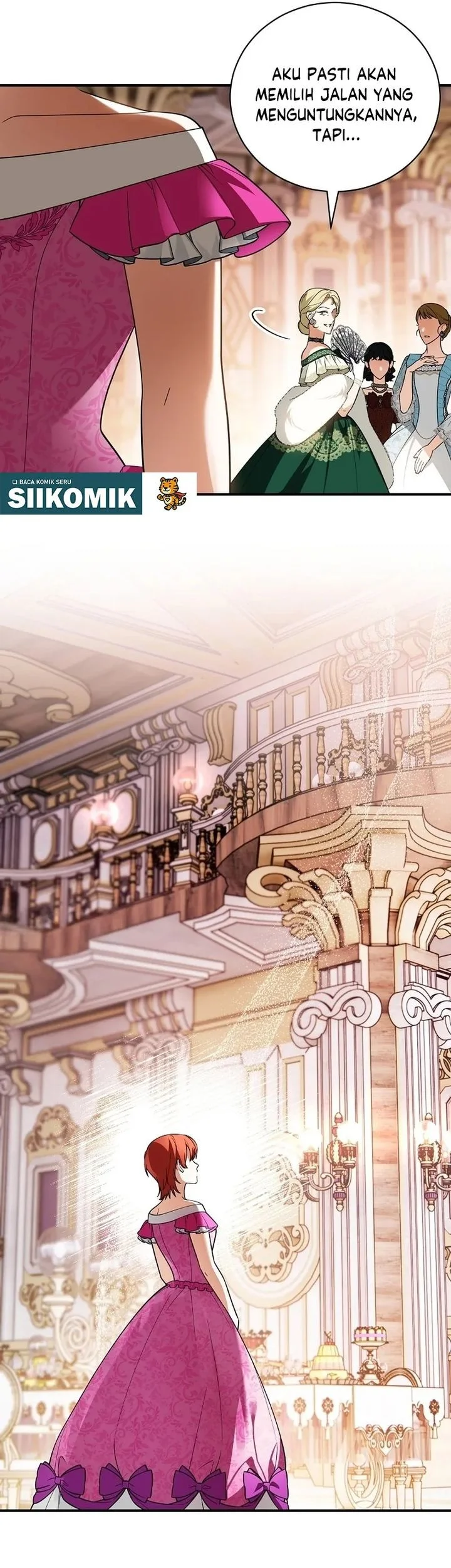 The Eldest Daughter Walks Down The Flower Path Chapter 8 Gambar 18