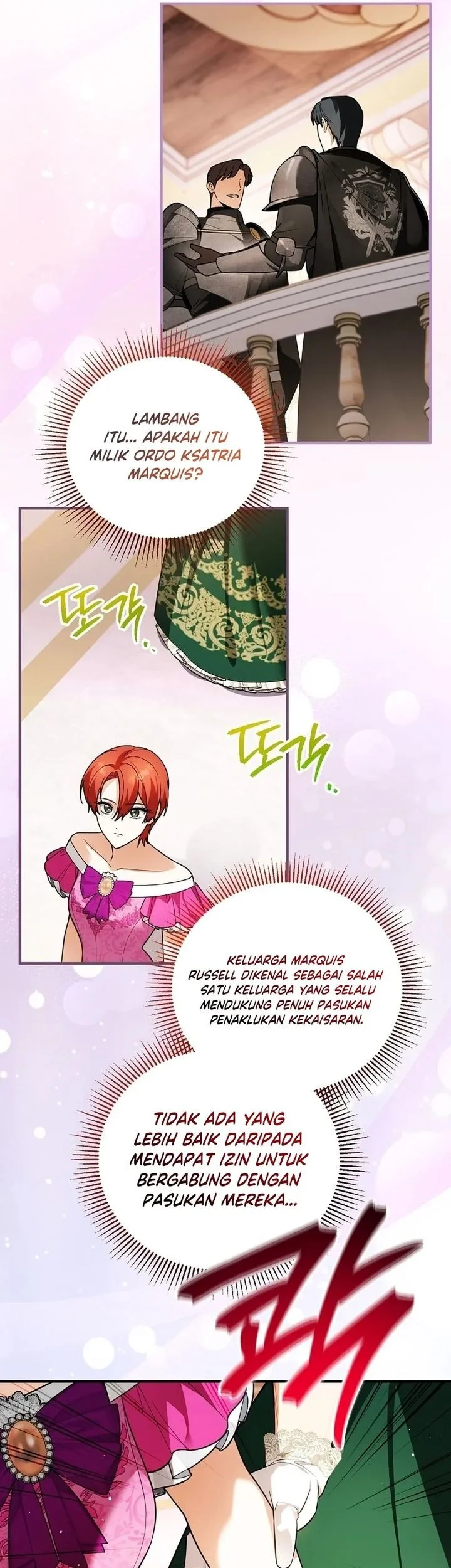 The Eldest Daughter Walks Down The Flower Path Chapter 8 Gambar 20