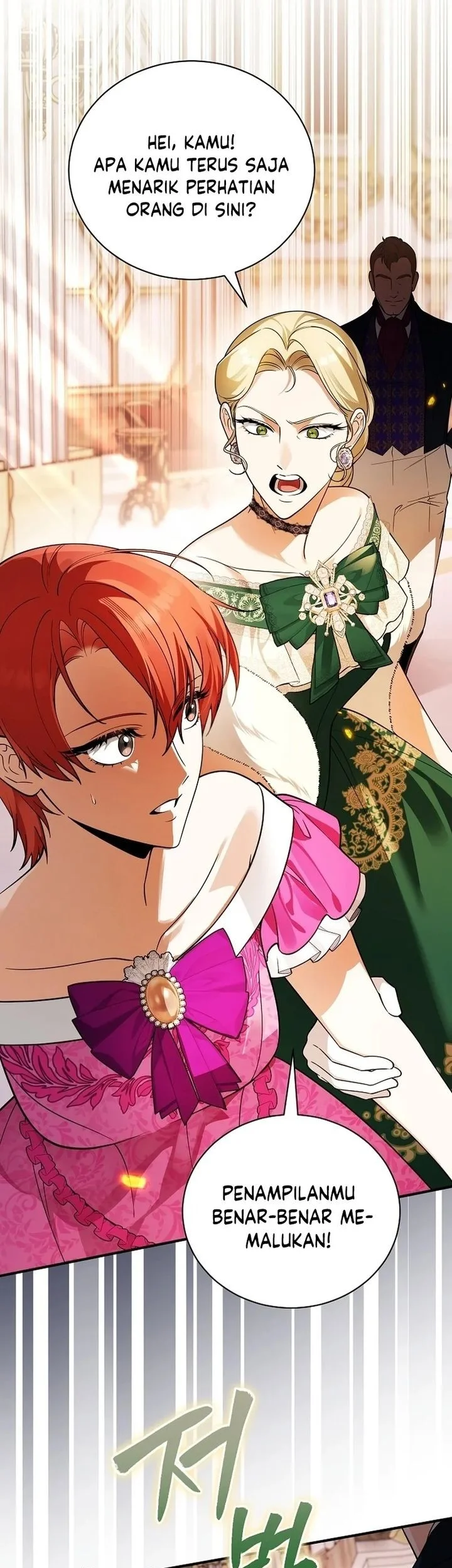 The Eldest Daughter Walks Down The Flower Path Chapter 8 Gambar 22