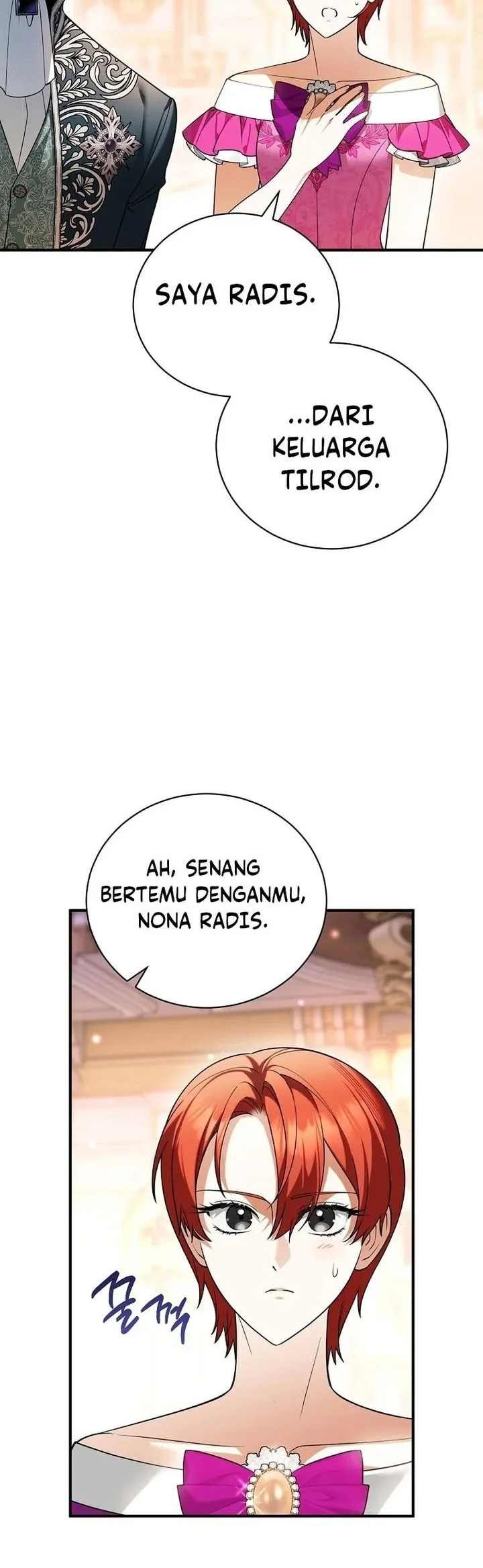 The Eldest Daughter Walks Down The Flower Path Chapter 9 Gambar 36