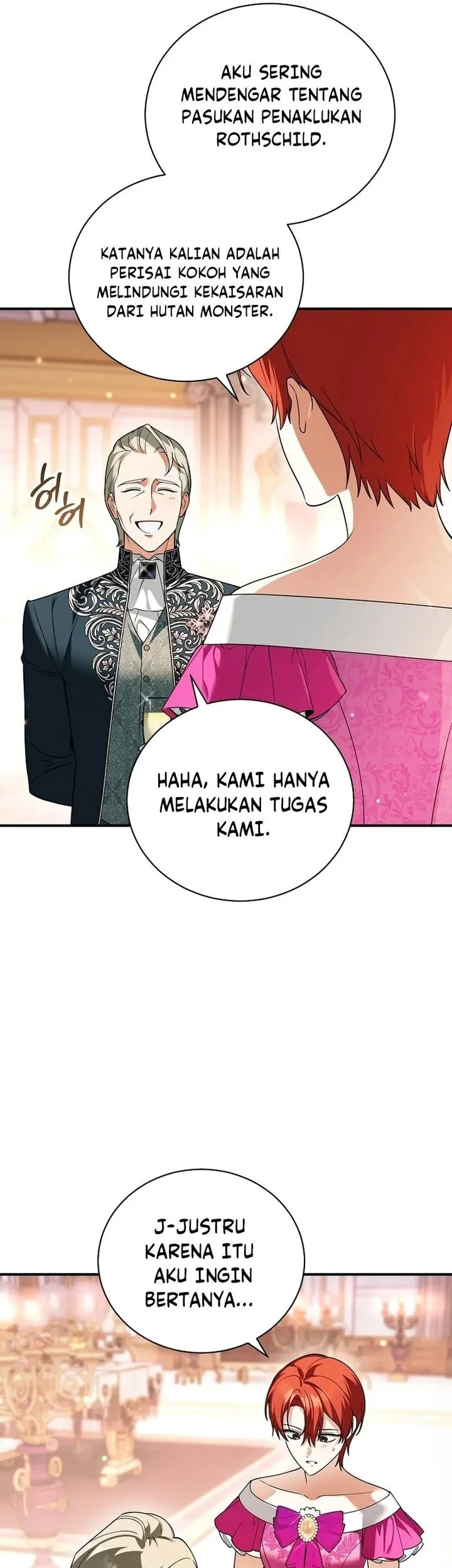 The Eldest Daughter Walks Down The Flower Path Chapter 9 Gambar 37