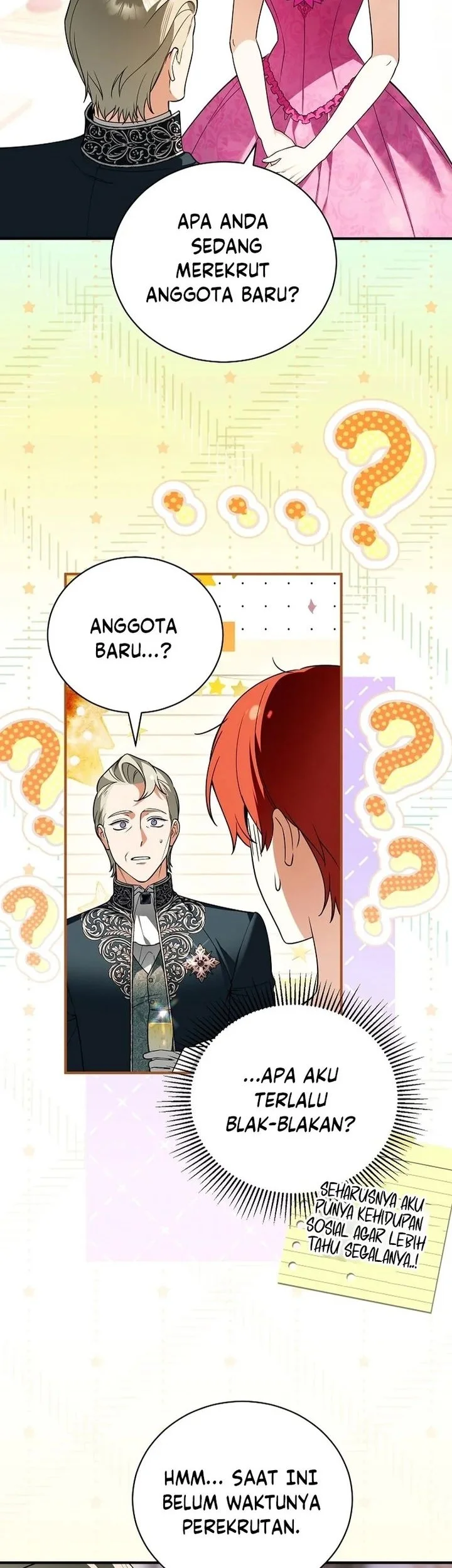 The Eldest Daughter Walks Down The Flower Path Chapter 9 Gambar 38