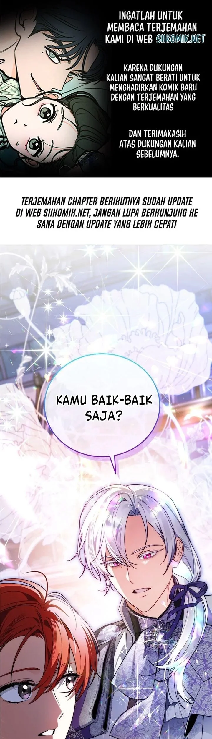 Komik The Eldest Daughter Walks Down The Flower Path Chapter 9 gambar 1