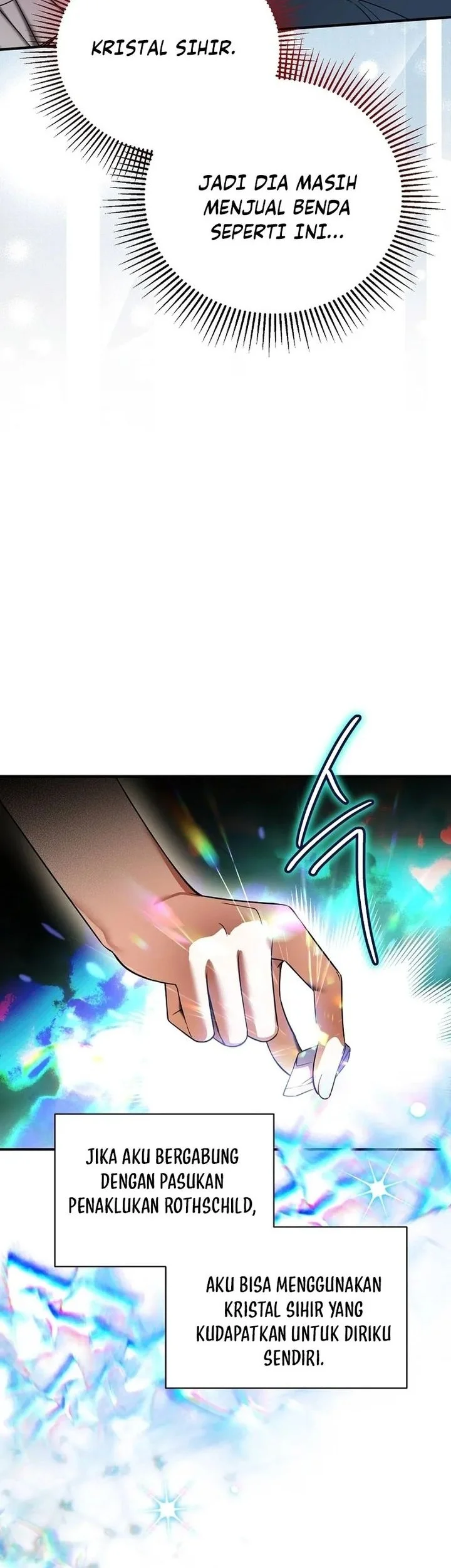 The Eldest Daughter Walks Down The Flower Path Chapter 9 Gambar 55