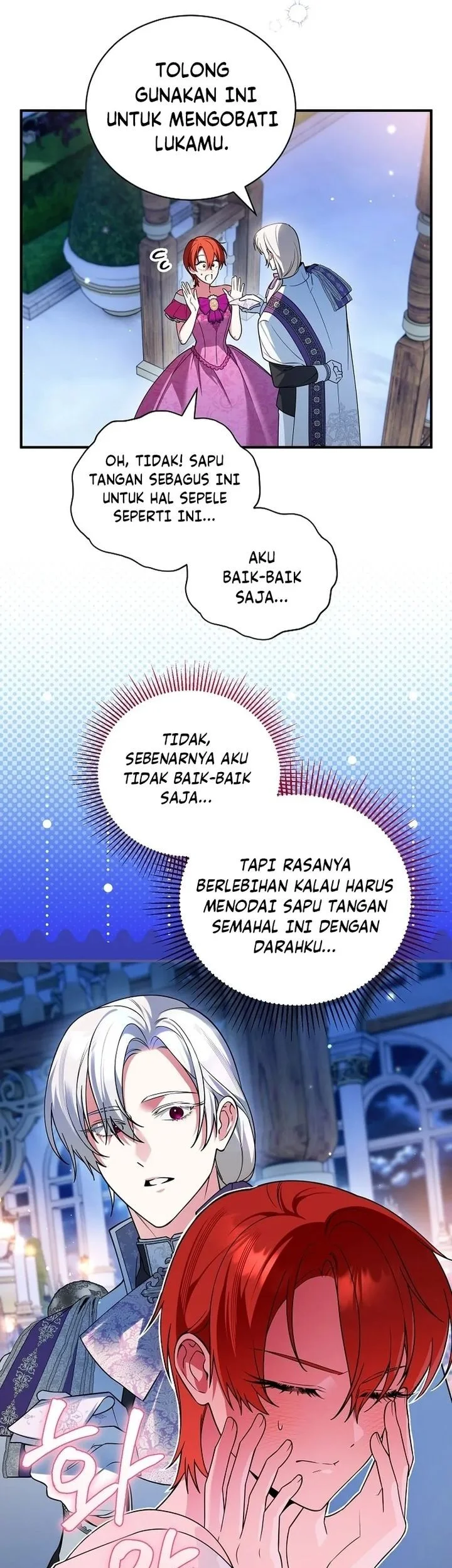 The Eldest Daughter Walks Down The Flower Path Chapter 9 Gambar 15