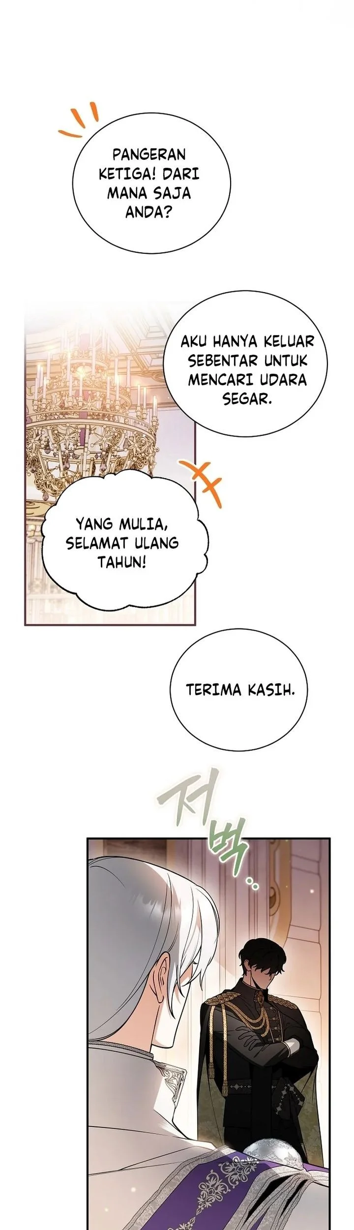 The Eldest Daughter Walks Down The Flower Path Chapter 9 Gambar 23