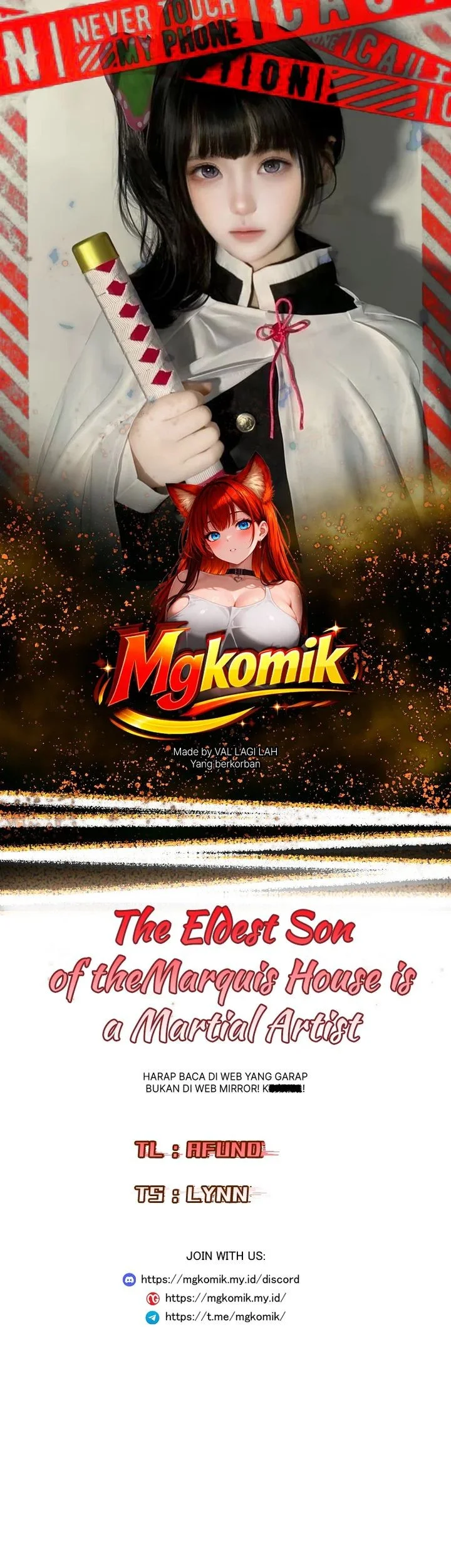 Komik The Eldest Son of the Marquis House is a Martial Artist Chapter 40 gambar 1