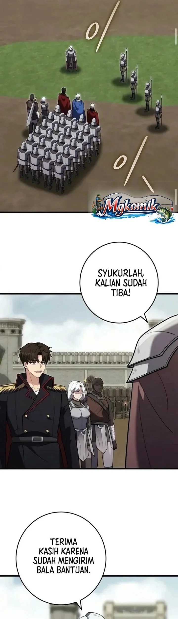 The Eldest Son of the Marquis House is a Martial Artist Chapter 40 Gambar 48