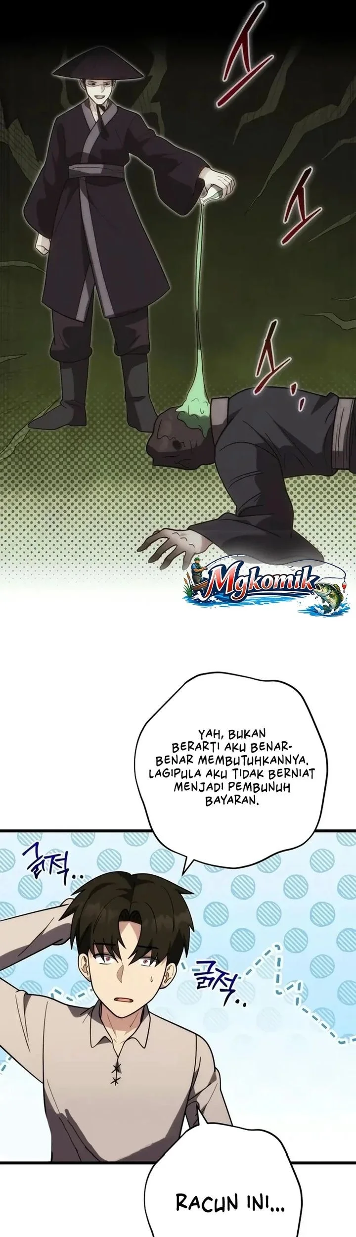 The Eldest Son of the Marquis House is a Martial Artist Chapter 40 Gambar 9