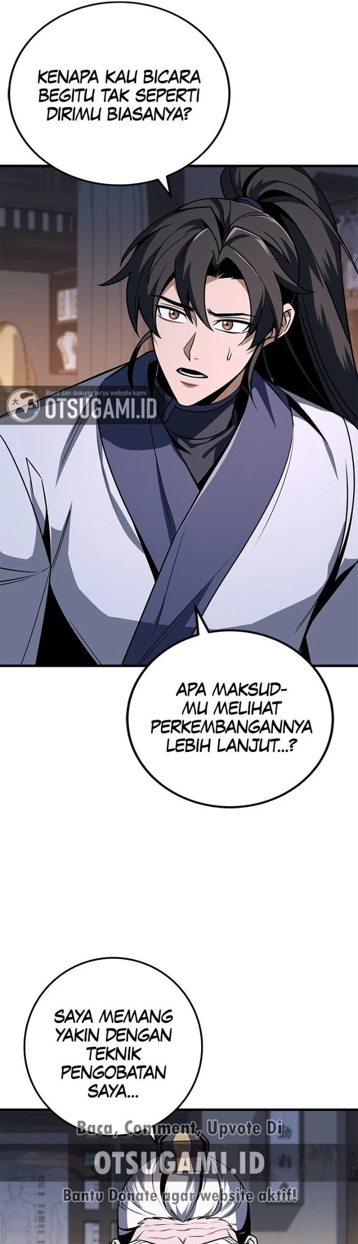 The Emperor’s Sword Chapter 100 Gambar 33