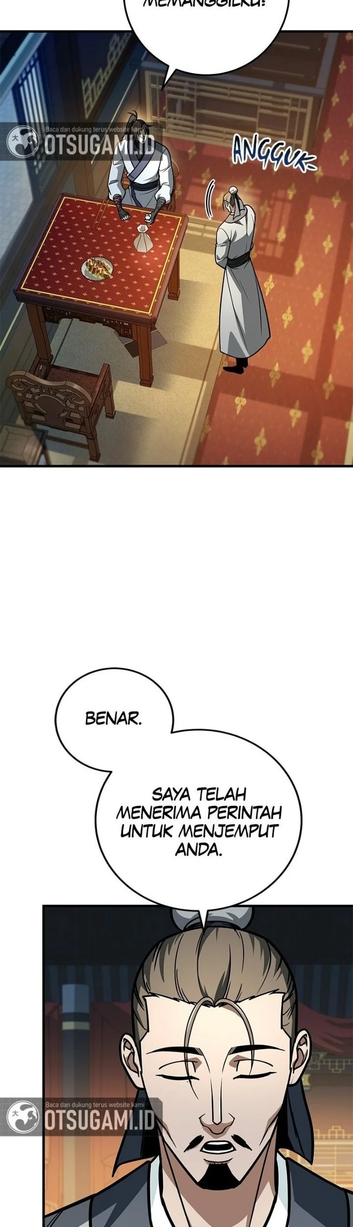 The Emperor’s Sword Chapter 100 Gambar 42