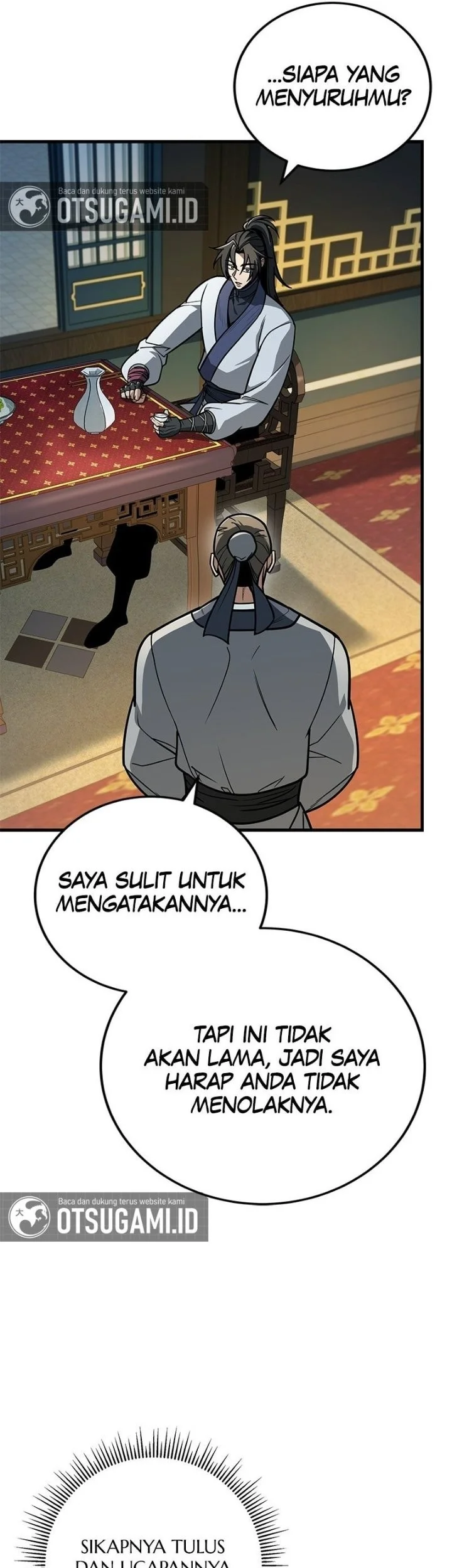The Emperor’s Sword Chapter 100 Gambar 44