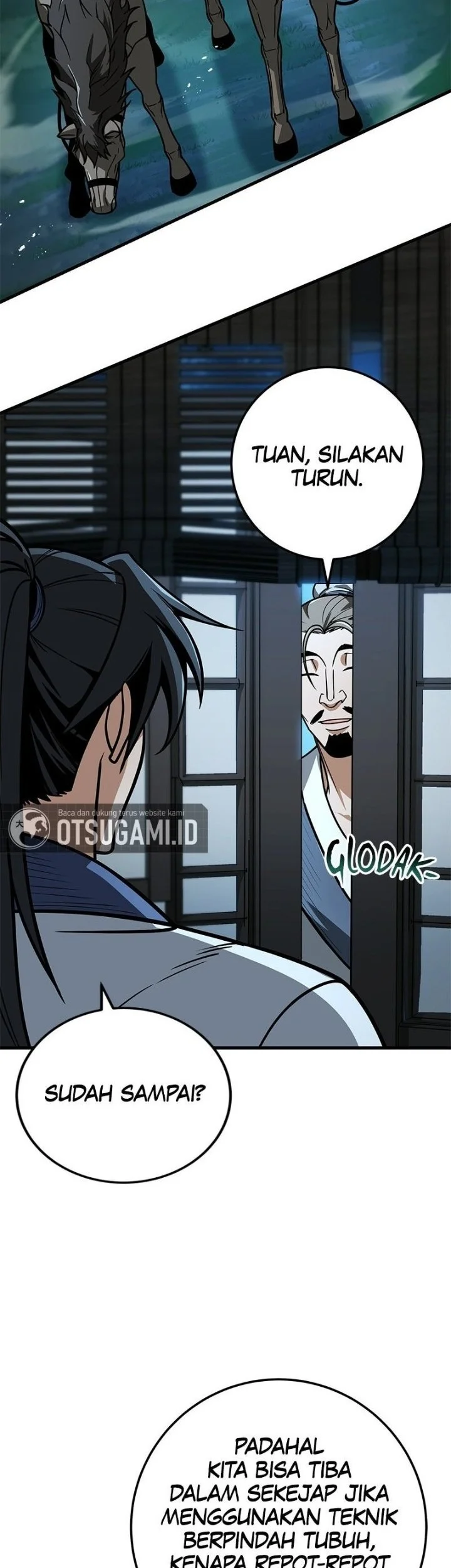 The Emperor’s Sword Chapter 100 Gambar 56