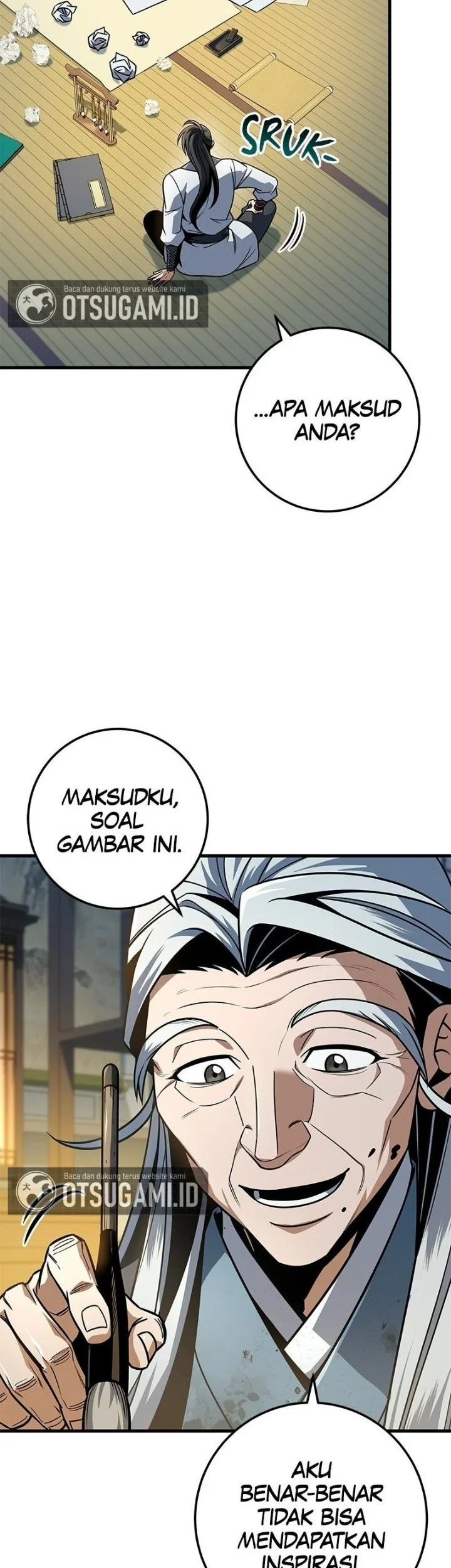 The Emperor’s Sword Chapter 100 Gambar 71