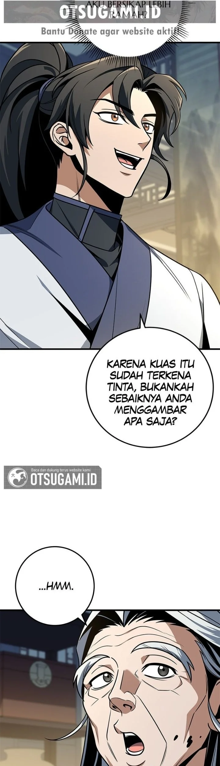 The Emperor’s Sword Chapter 100 Gambar 73