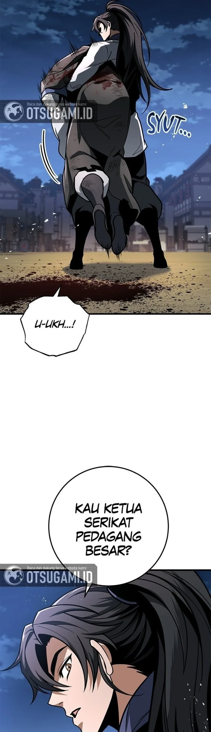 The Emperor’s Sword Chapter 100 Gambar 21