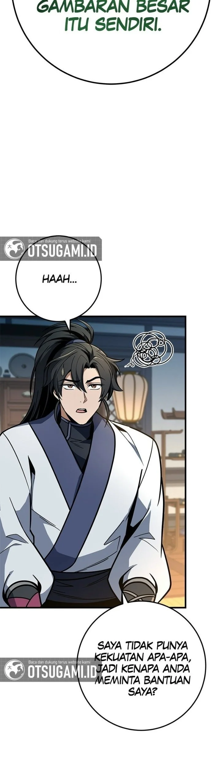 The Emperor’s Sword Chapter 101 Gambar 35