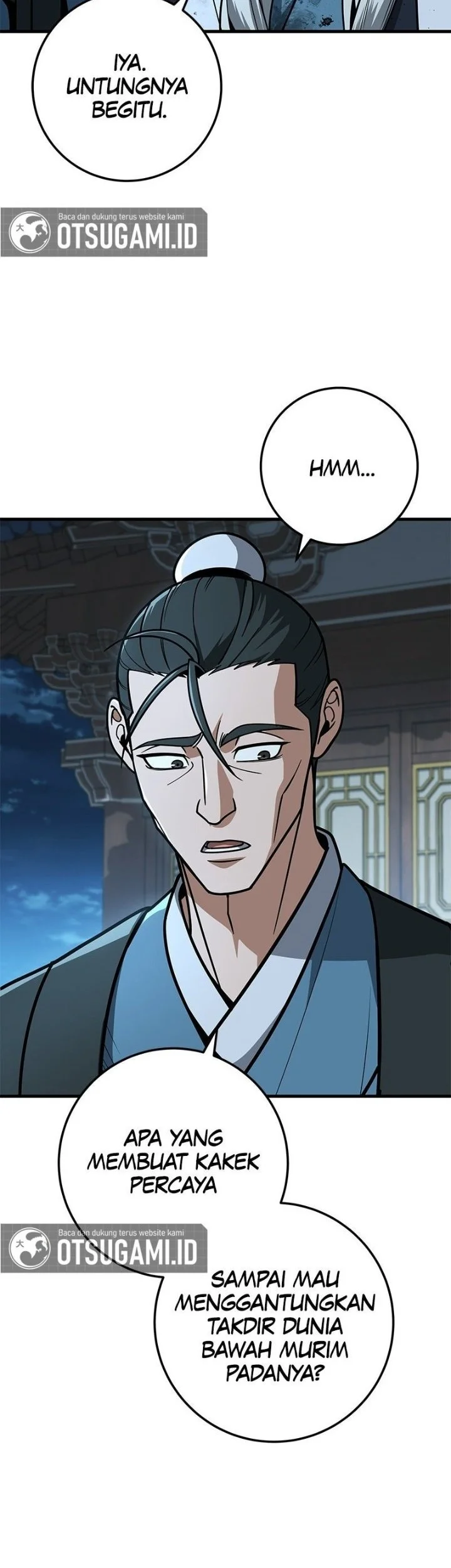 The Emperor’s Sword Chapter 101 Gambar 41