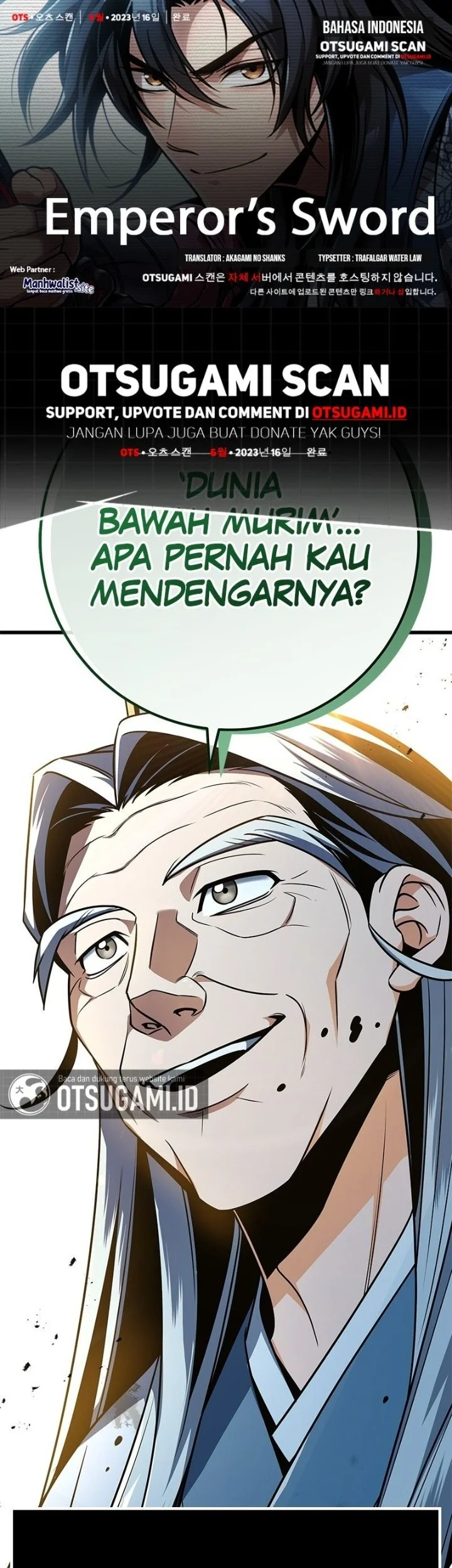 Komik The Emperor’s Sword Chapter 101 gambar 1