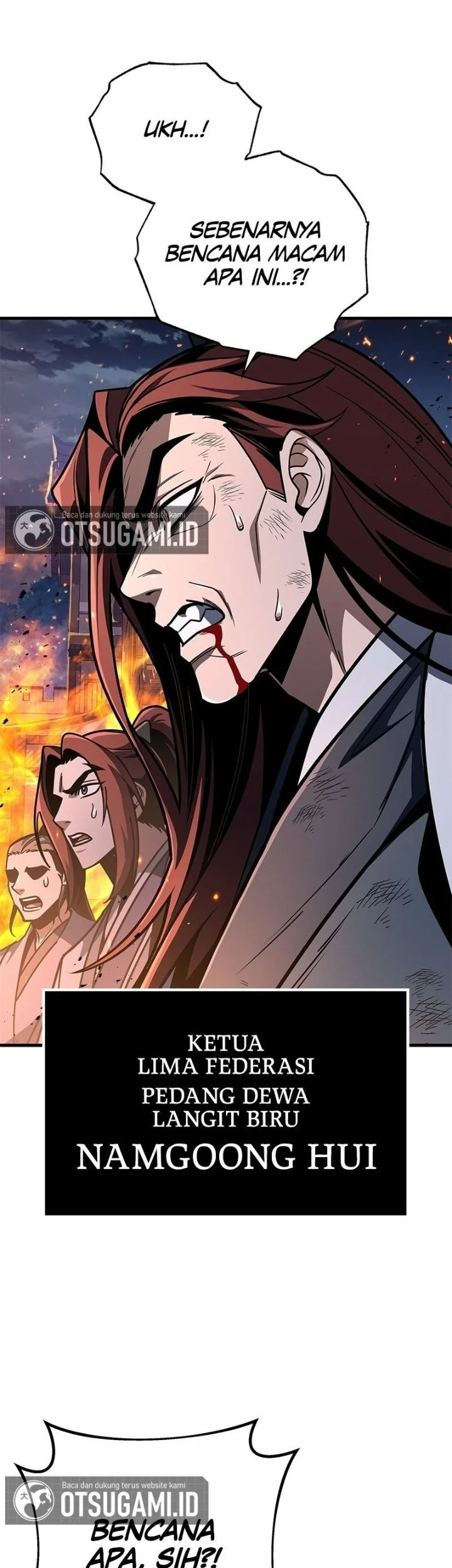 The Emperor’s Sword Chapter 101 Gambar 61