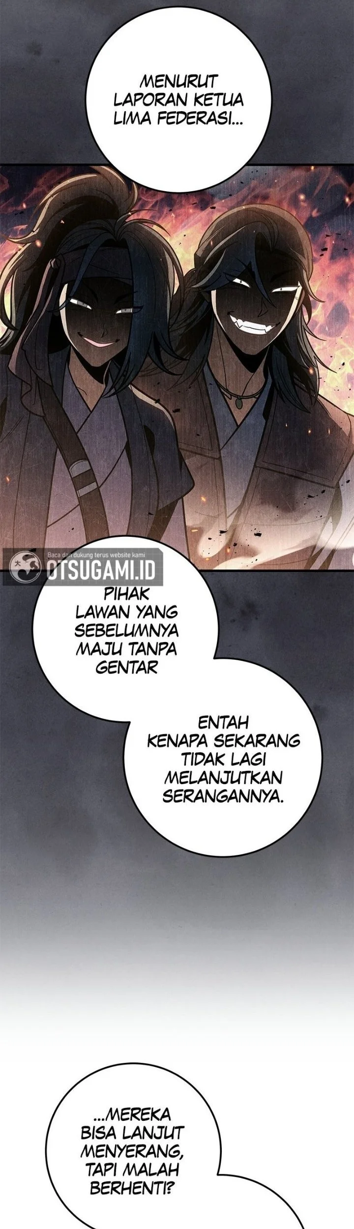 The Emperor’s Sword Chapter 101 Gambar 70