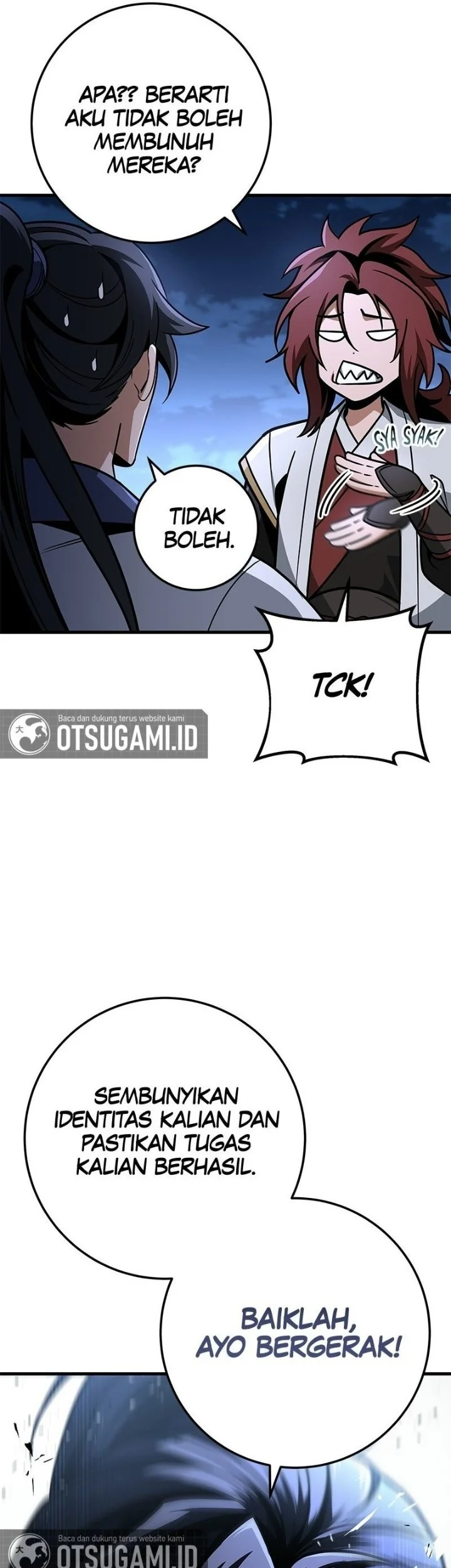 The Emperor’s Sword Chapter 101 Gambar 87