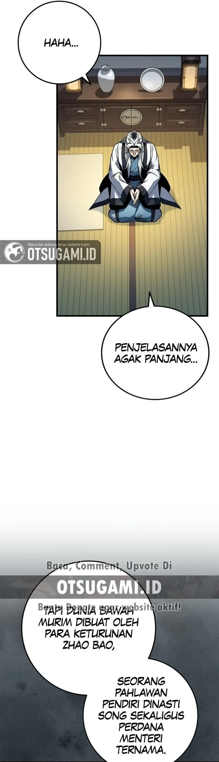 The Emperor’s Sword Chapter 101 Gambar 13