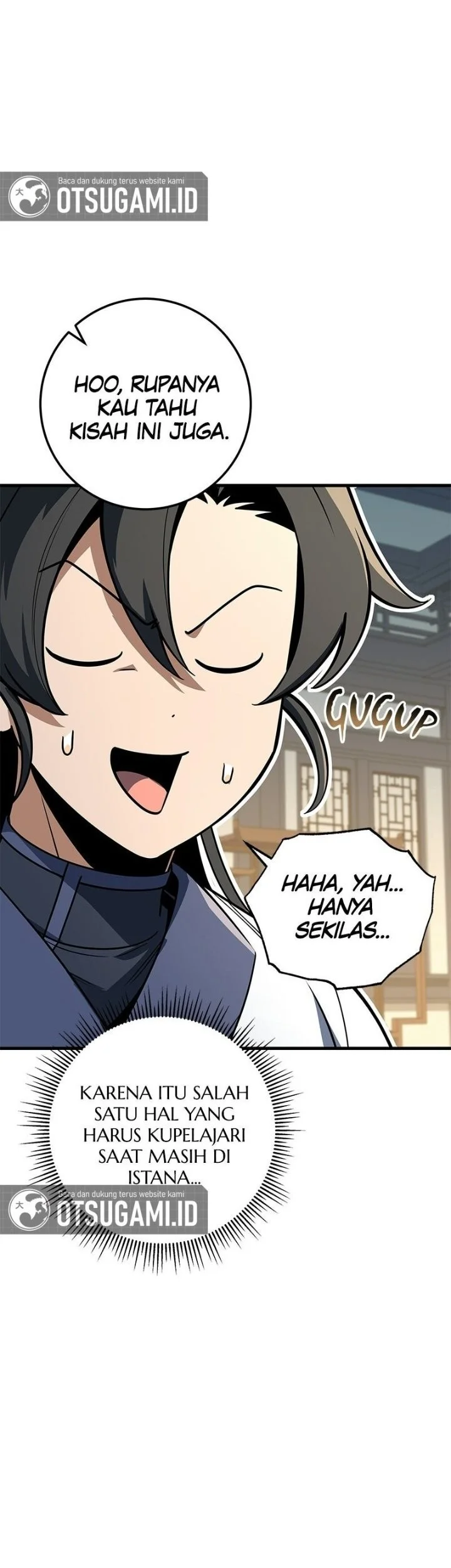 The Emperor’s Sword Chapter 101 Gambar 16