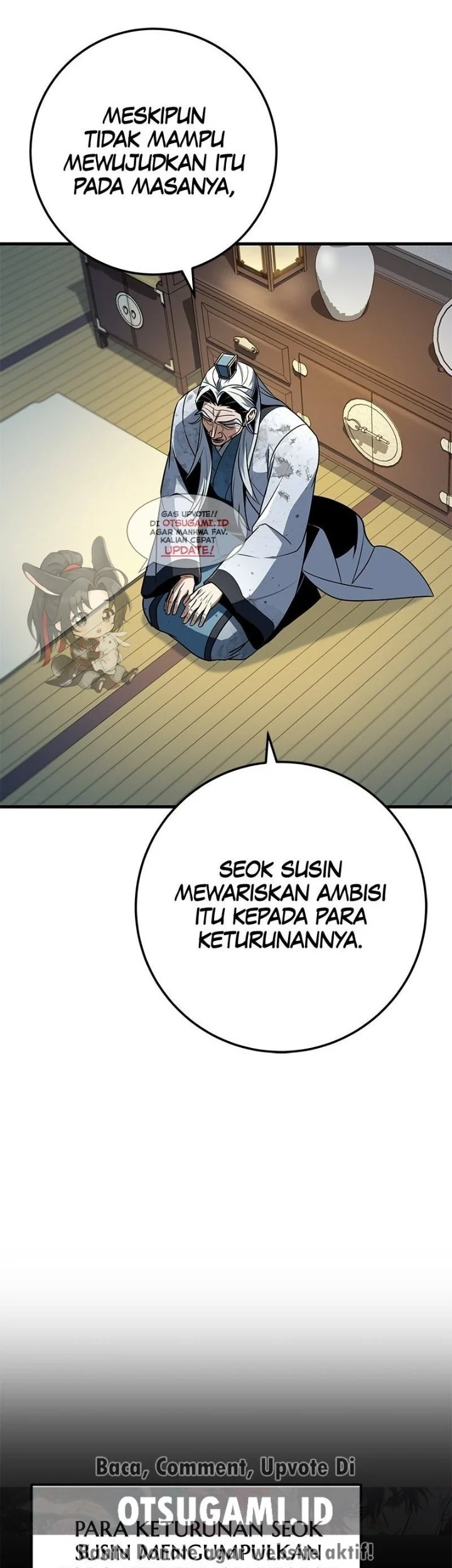 The Emperor’s Sword Chapter 101 Gambar 26