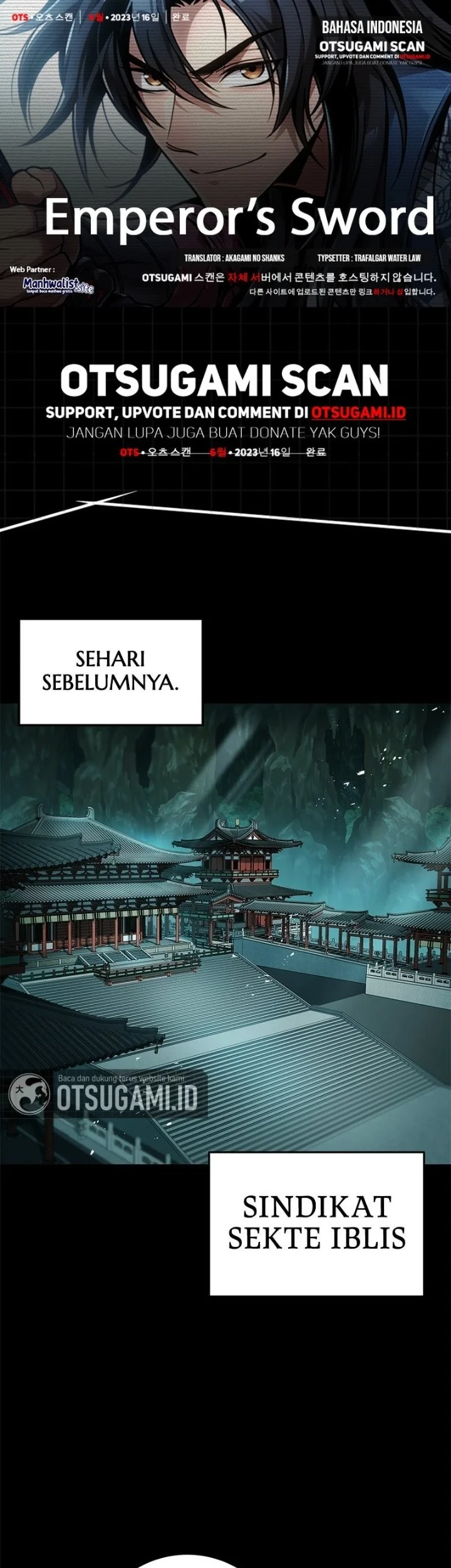 Komik The Emperor’s Sword Chapter 102 gambar 1