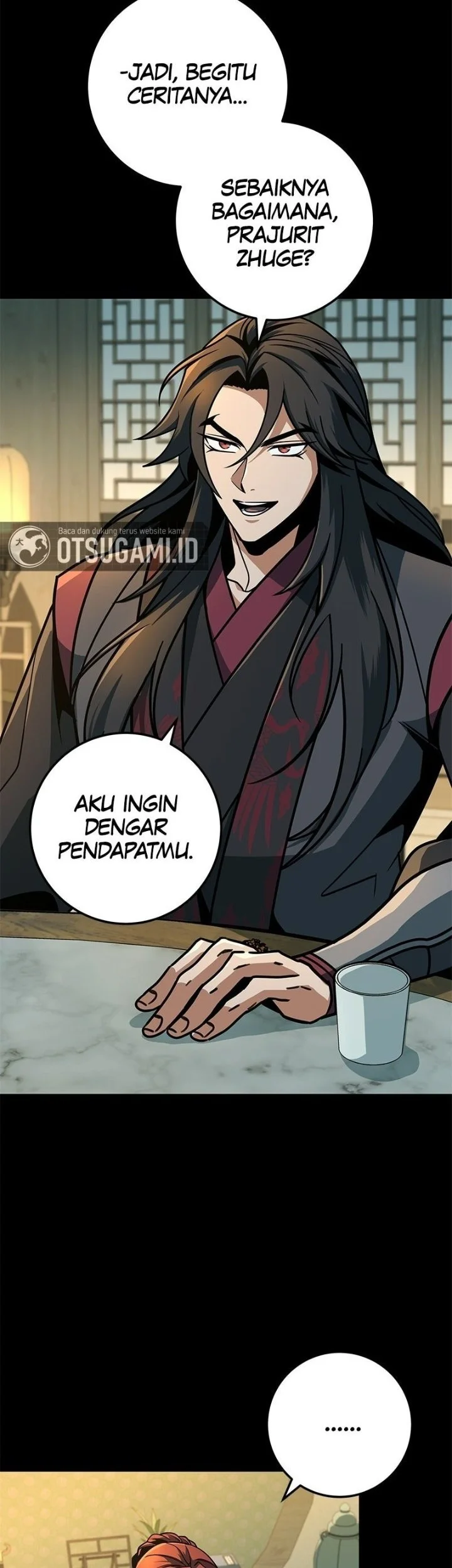 Manhwa The Emperor’s Sword Chapter 102 gambar 2