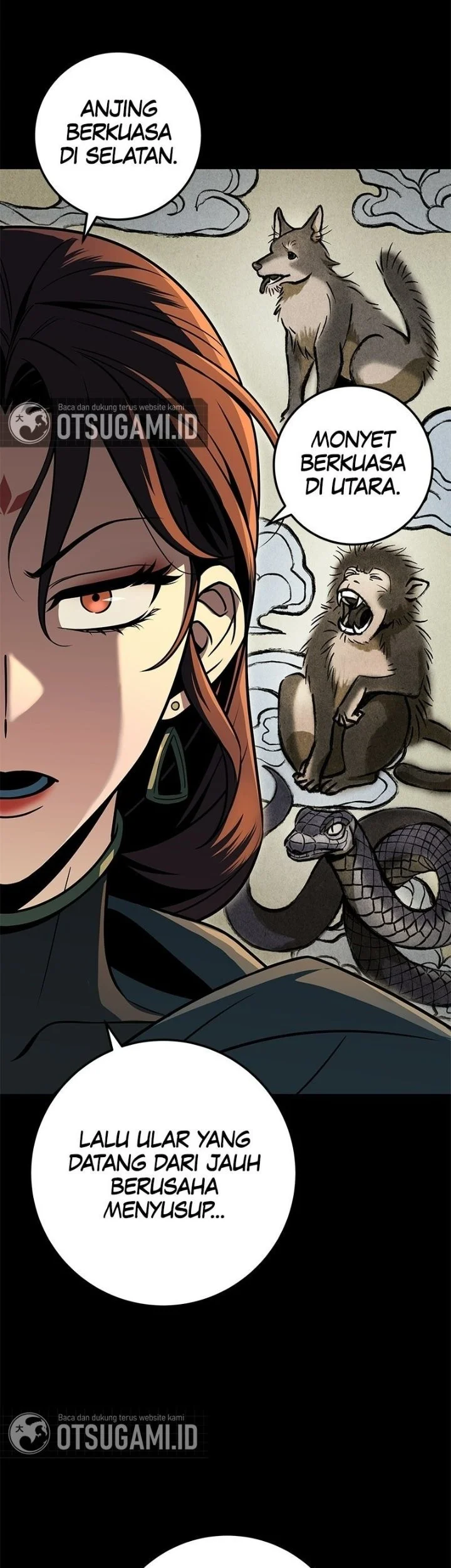 The Emperor’s Sword Chapter 102 Gambar 4