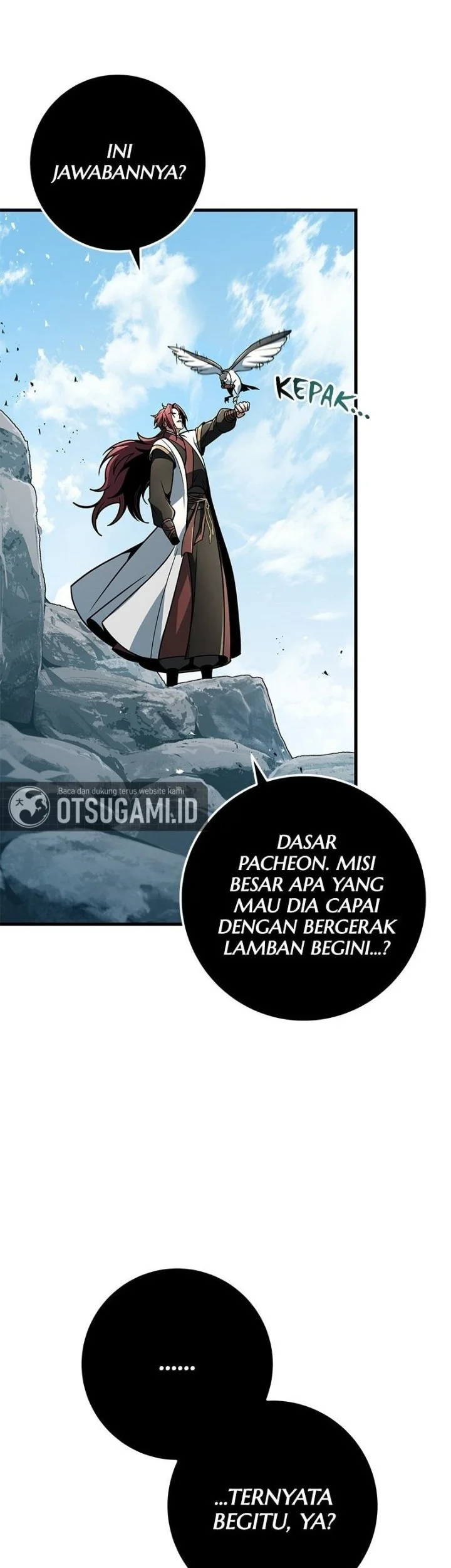 The Emperor’s Sword Chapter 102 Gambar 86