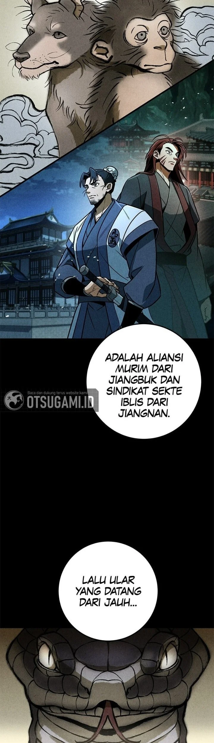 The Emperor’s Sword Chapter 102 Gambar 8