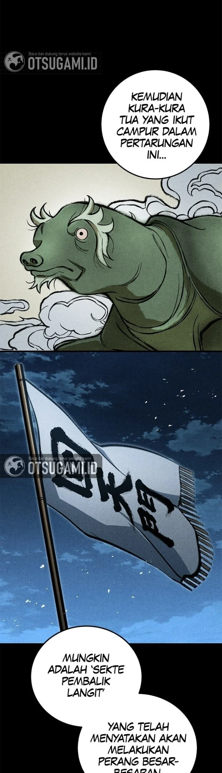 The Emperor’s Sword Chapter 102 Gambar 10