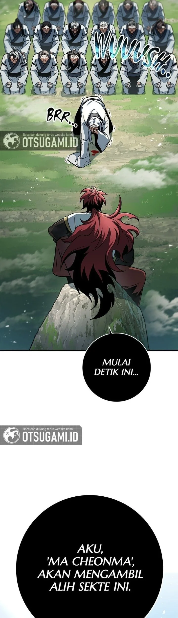 The Emperor’s Sword Chapter 102 Gambar 24