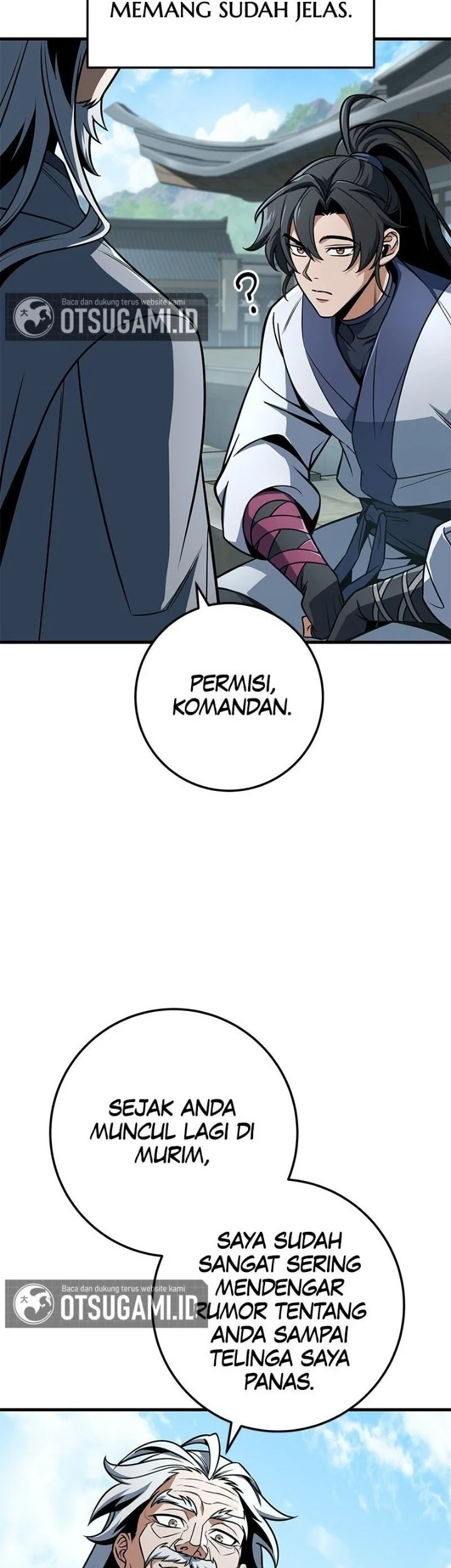 The Emperor’s Sword Chapter 103 Gambar 29