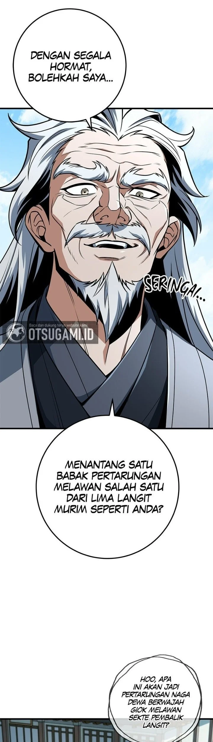 The Emperor’s Sword Chapter 103 Gambar 31