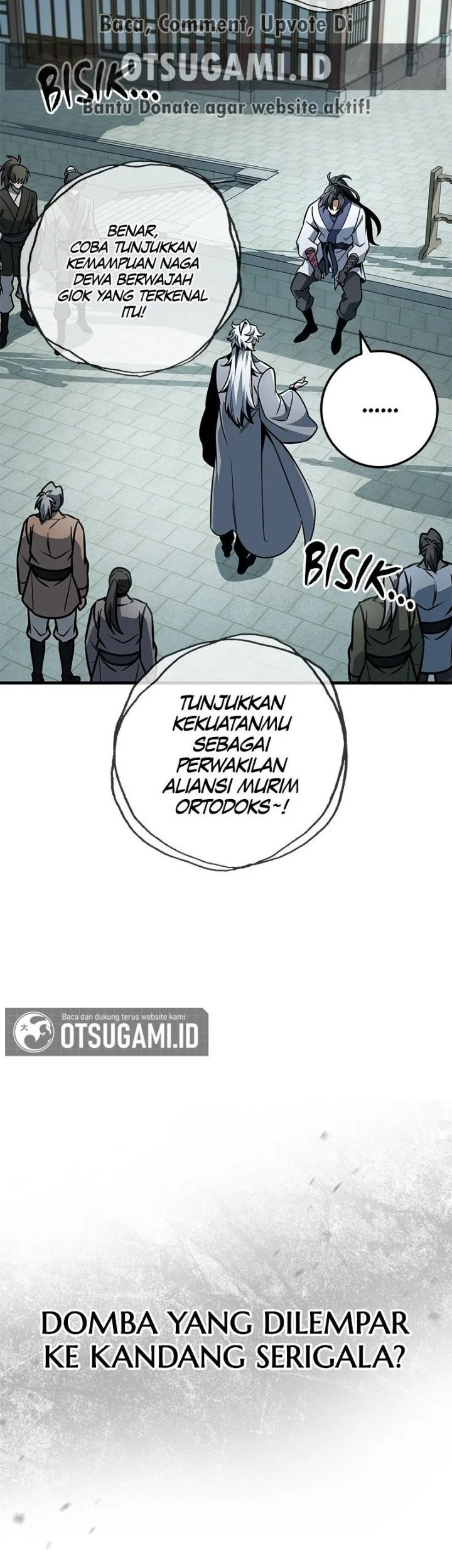 The Emperor’s Sword Chapter 103 Gambar 32